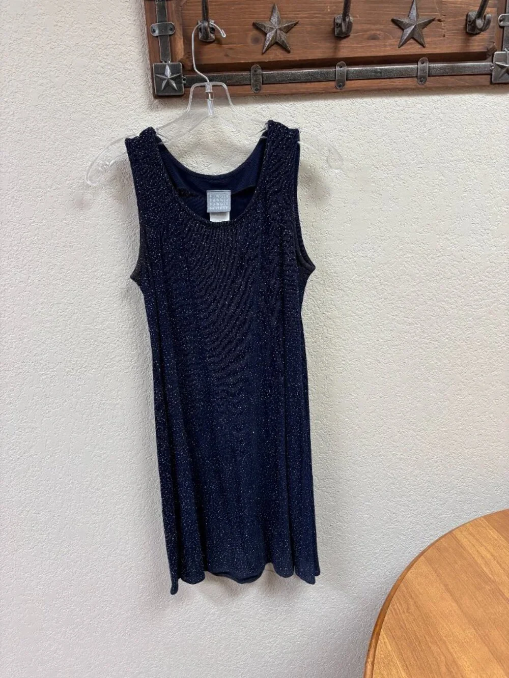 Dress and Matching Cardigan